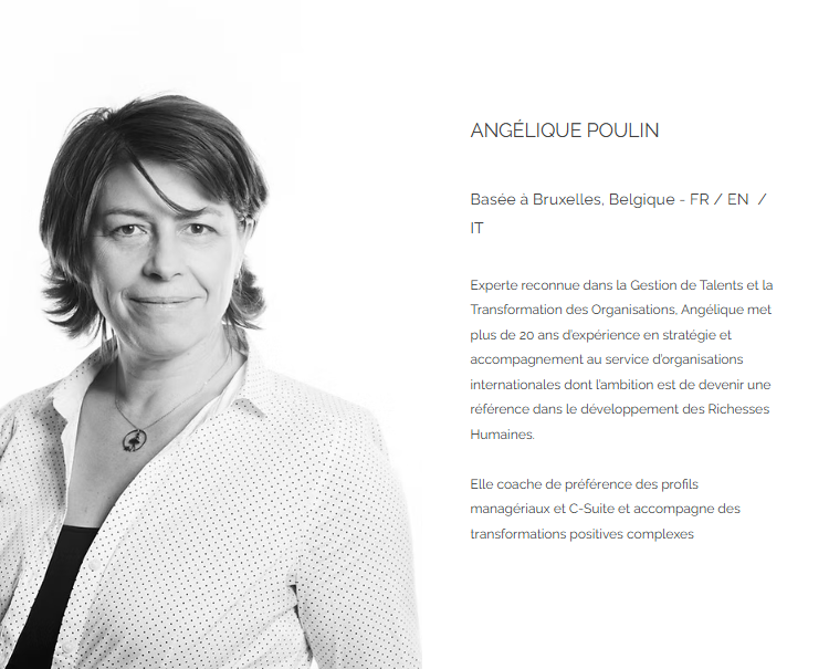 Portrait of Angélique Poulin