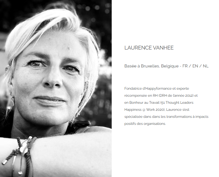 Portrait of Laurence Vanhée