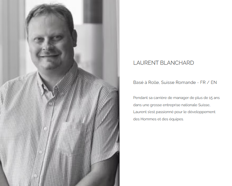 Portrait of Laurent Blanchard