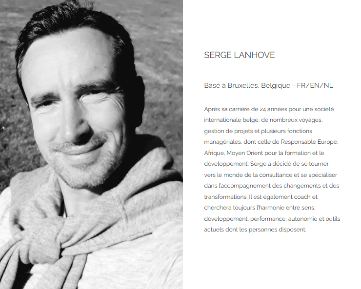Portrait of Serge Lanhove